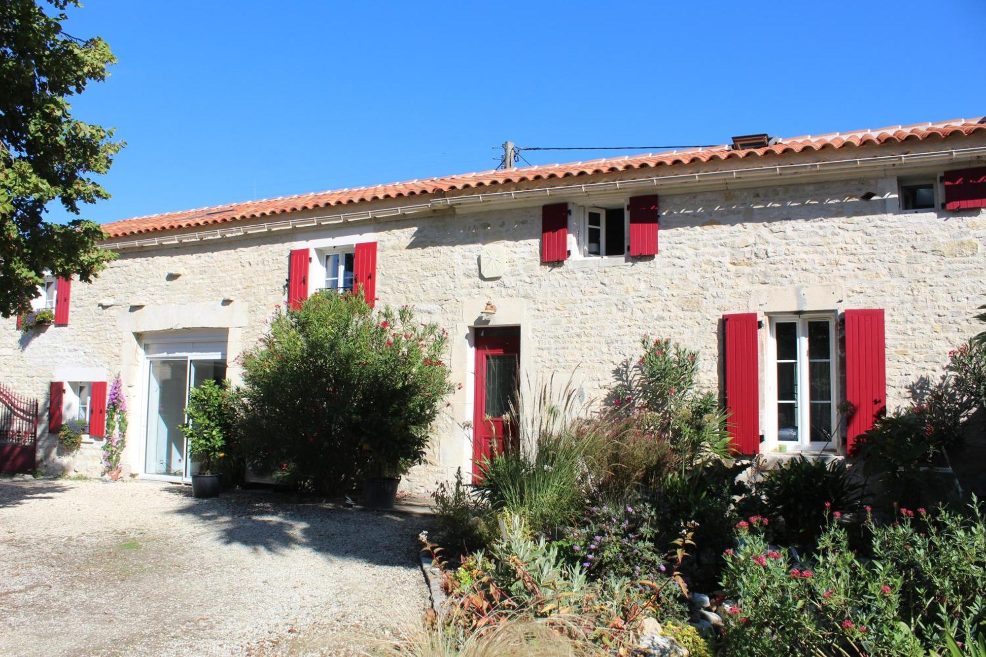 La Douce Charentaise Bed and Breakfast Mérignac Buitenkant foto