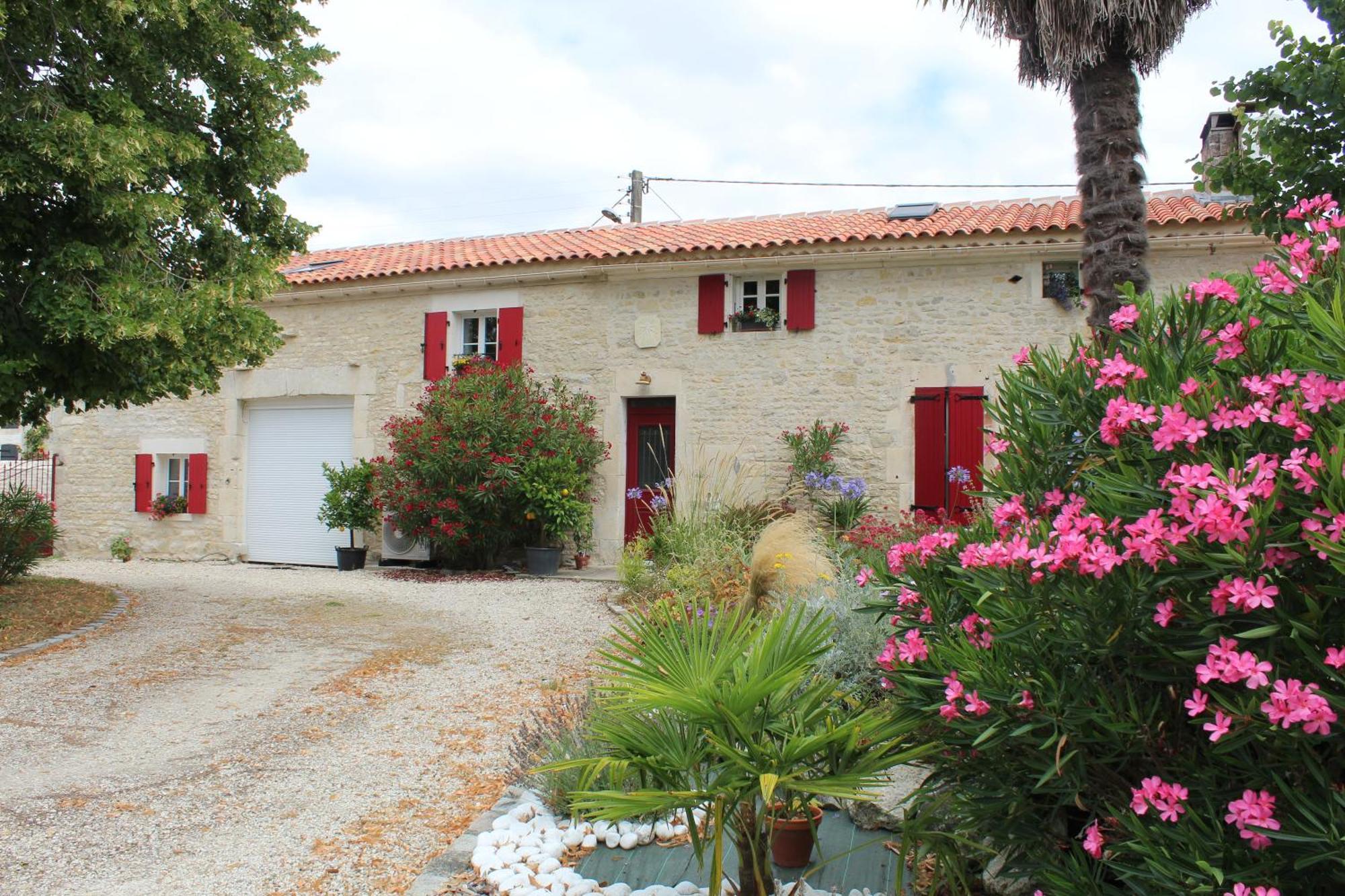 La Douce Charentaise Bed and Breakfast Mérignac Buitenkant foto