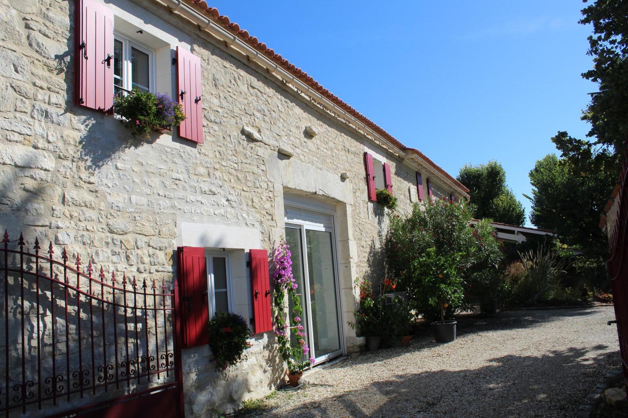 La Douce Charentaise Bed and Breakfast Mérignac Buitenkant foto